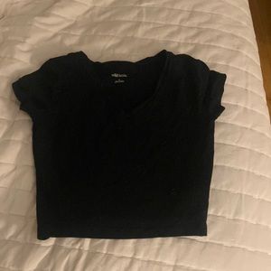 Cropped tee